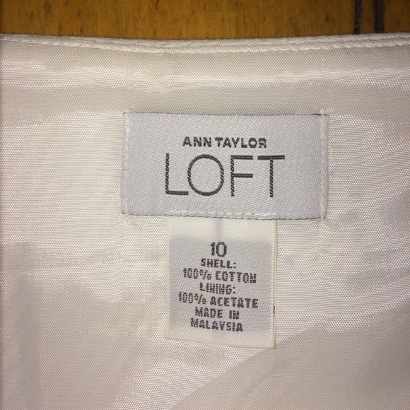 Ann Taylor LOFT Cotton Skirt - Picture 8 of 8